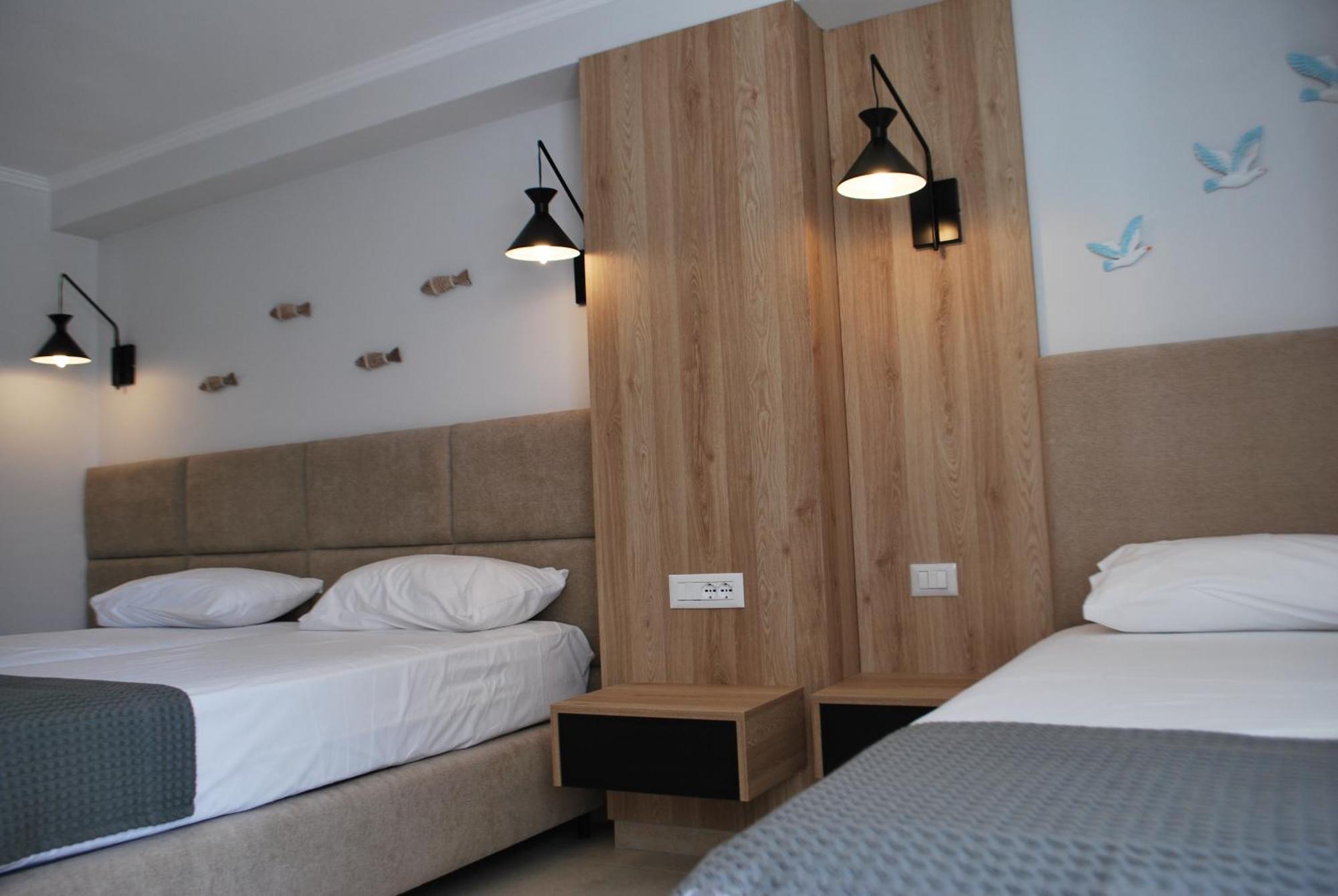 Sofo Hotel Dhermi Exterior photo
