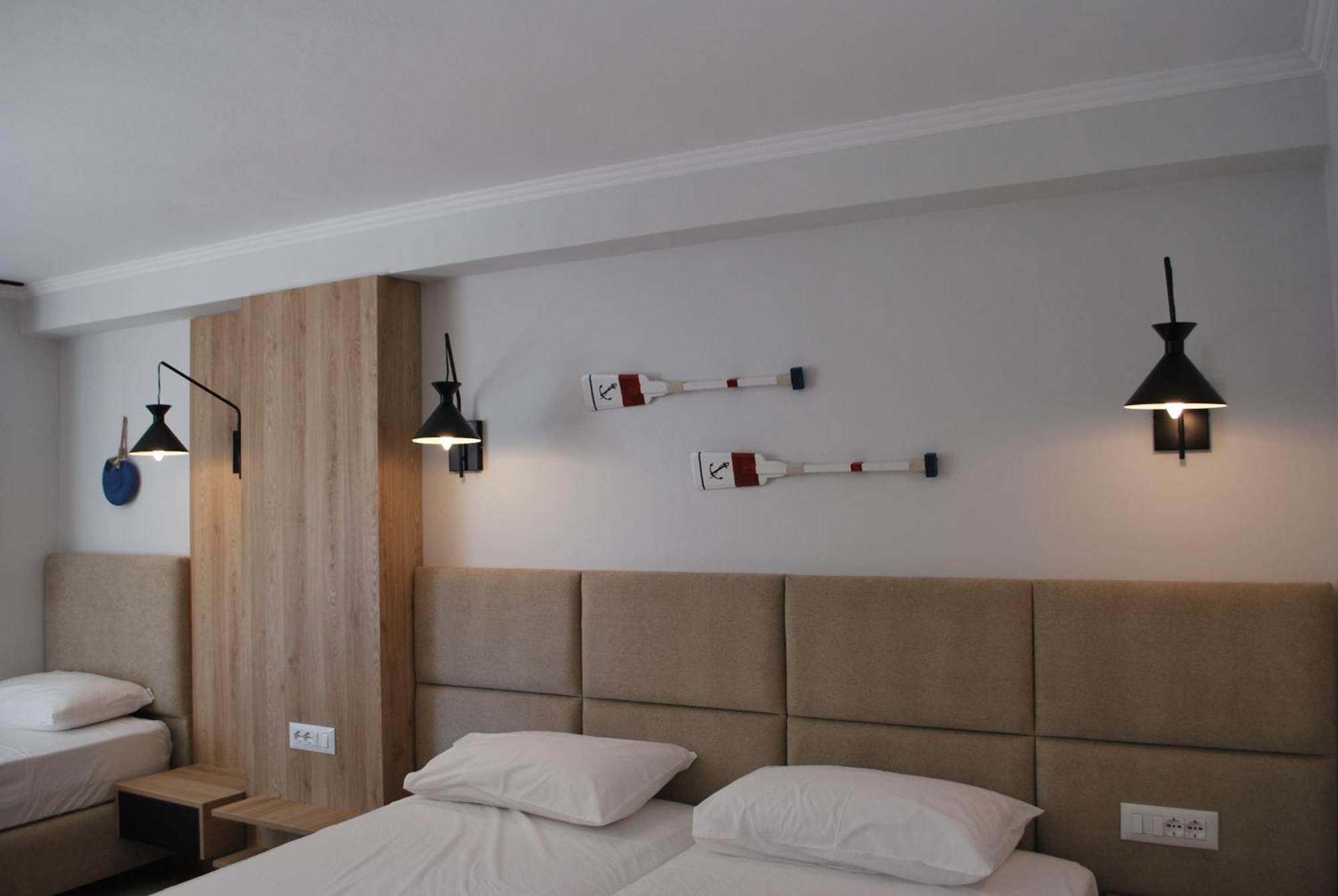Sofo Hotel Dhermi Exterior photo