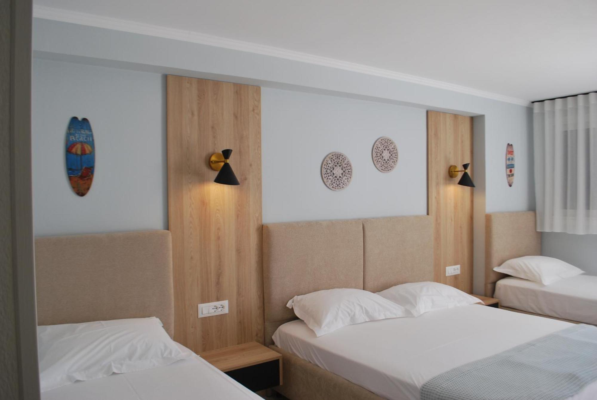 Sofo Hotel Dhermi Exterior photo