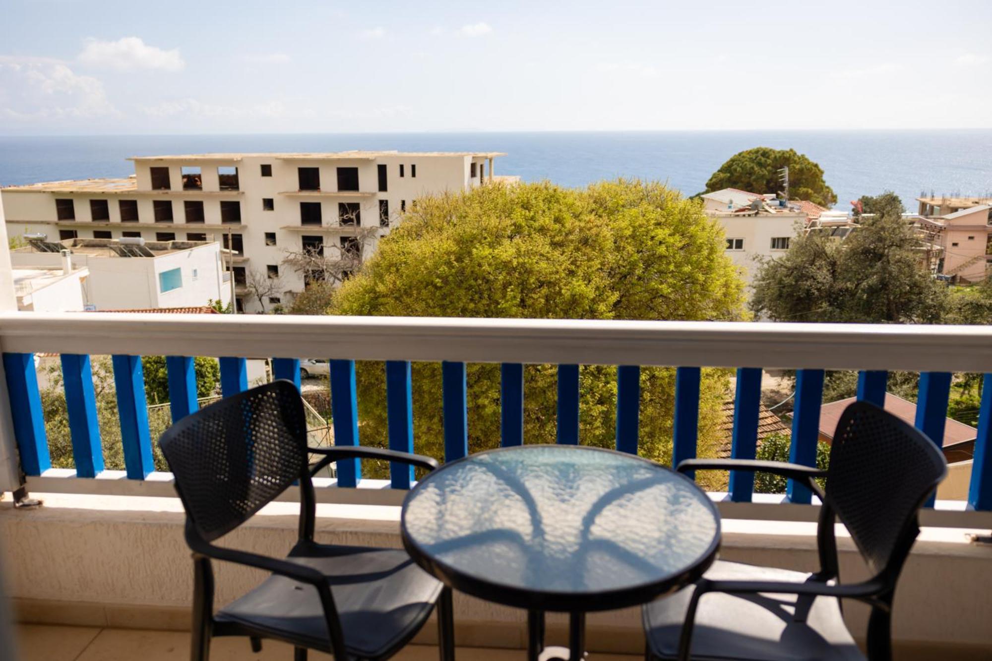 Sofo Hotel Dhermi Exterior photo