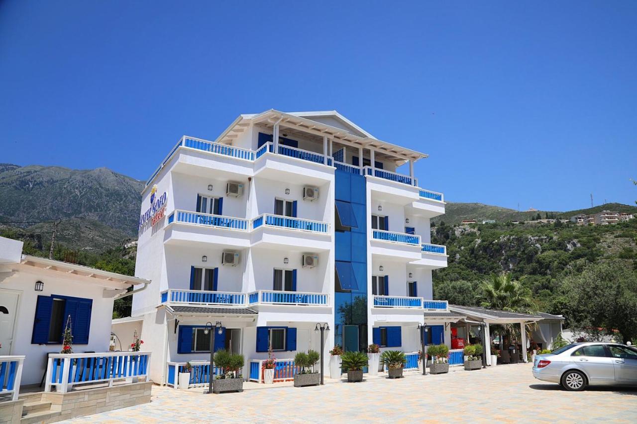 Sofo Hotel Dhermi Exterior photo
